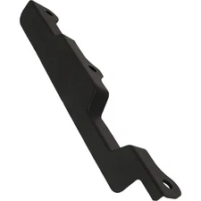 FRONT DRIVER SIDE FENDER SPLASH SHIELD; N. AMERICAN BUILT; INJECTION