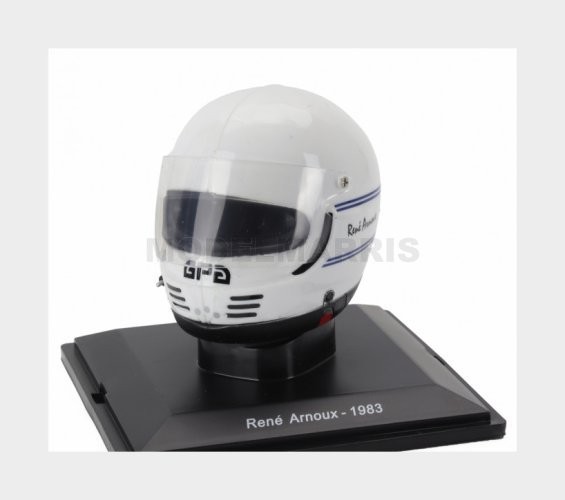 Edicola HELFE14 Helm - F1 Helm Rene Arnoux 126 C2B Team Ferrari Saison-image