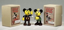 Schylling - Retro Toy Collection Mickey Mouse 60060  Minnie Mouse 60070 Combo