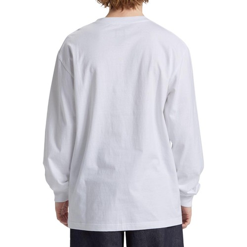 DC Star Long-Sleeved T-Shirt - White - Picture 4 of 4