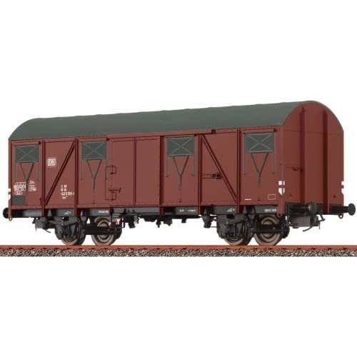 47298 Gedeckter Güterwagen Gos 245 der DB, Ep. IV - Reisewaggons Modelleisenbahn | Condition: Neu