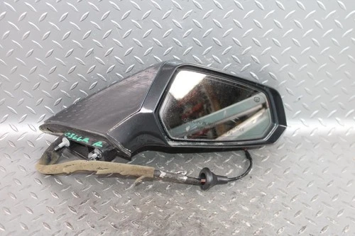 10-15 Camaro Grey Passenger Side Right RH Power Door Mirror Heated OEM Factory