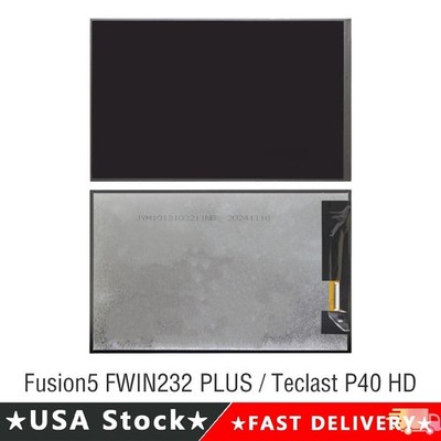 10.1'' LCD Display Screen Replacement For Fusion5 FWIN232 PLUS / Teclast P40 HD