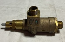Fleck 1/2" 0.0 GPM 1700 Commercial Brine Valve 60039-00 Brass
