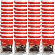 Otis Spunkmeyer Brownie With Real Chocolate Chips Individually Wrapped, 3 Ounce,
