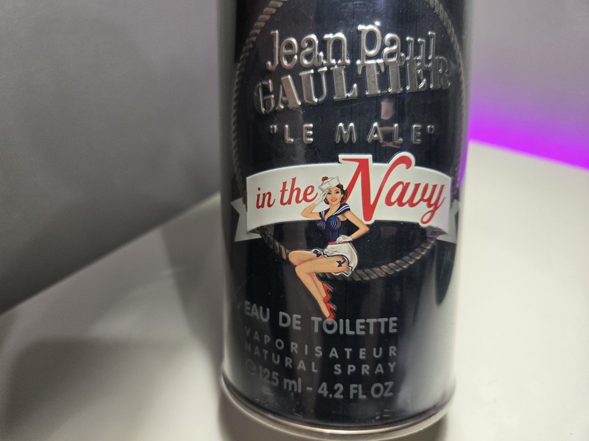 Jean Paul Gaultier le ”male un the navy“ Jean Paul Gaultier Le Male In The Navy For Men 4.2oz/125ml