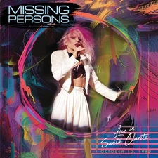 Missing Persons Live in Santa Clarita, Ca - October 10, 1982 (Digipack Packaging