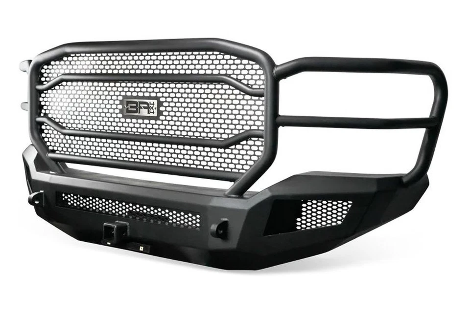 For Ford F-250 Super Duty 11-16 Bumper Ambush XT Full Width Black Powder Coated Foto 2 de 4
