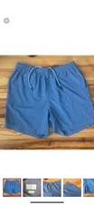 EUC Chubbies Heather Blue Athletic Shorts size Large