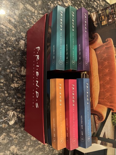 Friends  The Complete Series Collection DVD Red Box 40 Disc Set - Picture 7 of 7