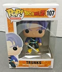 New ListingFunko Pop! 107 Trunks Dragon Ball Z  Animation Vinyl Figure NEW