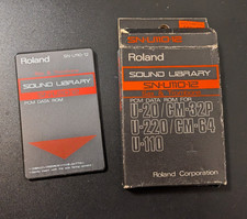 Roland SN-U110-12 Sax  Trombone Sound Library PCM DATA ROM for U110