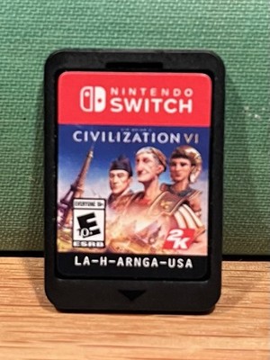 Sid Meier's Civilization VI  Nintendo Switch Cart Only