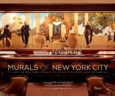 Glenn Palmer-Smith Joshua McHugh Murals Of New York City (Hardback)