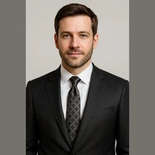 Vintage **Bergamo New York** Tie Set with Cufflinks & Hanky