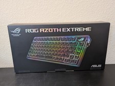 ASUS ROG Azoth Extreme 75% Wireless Mechanica...