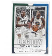 2017 Panini Contenders Draft Picks Basketball Legacy Insert #11 Draymond Green