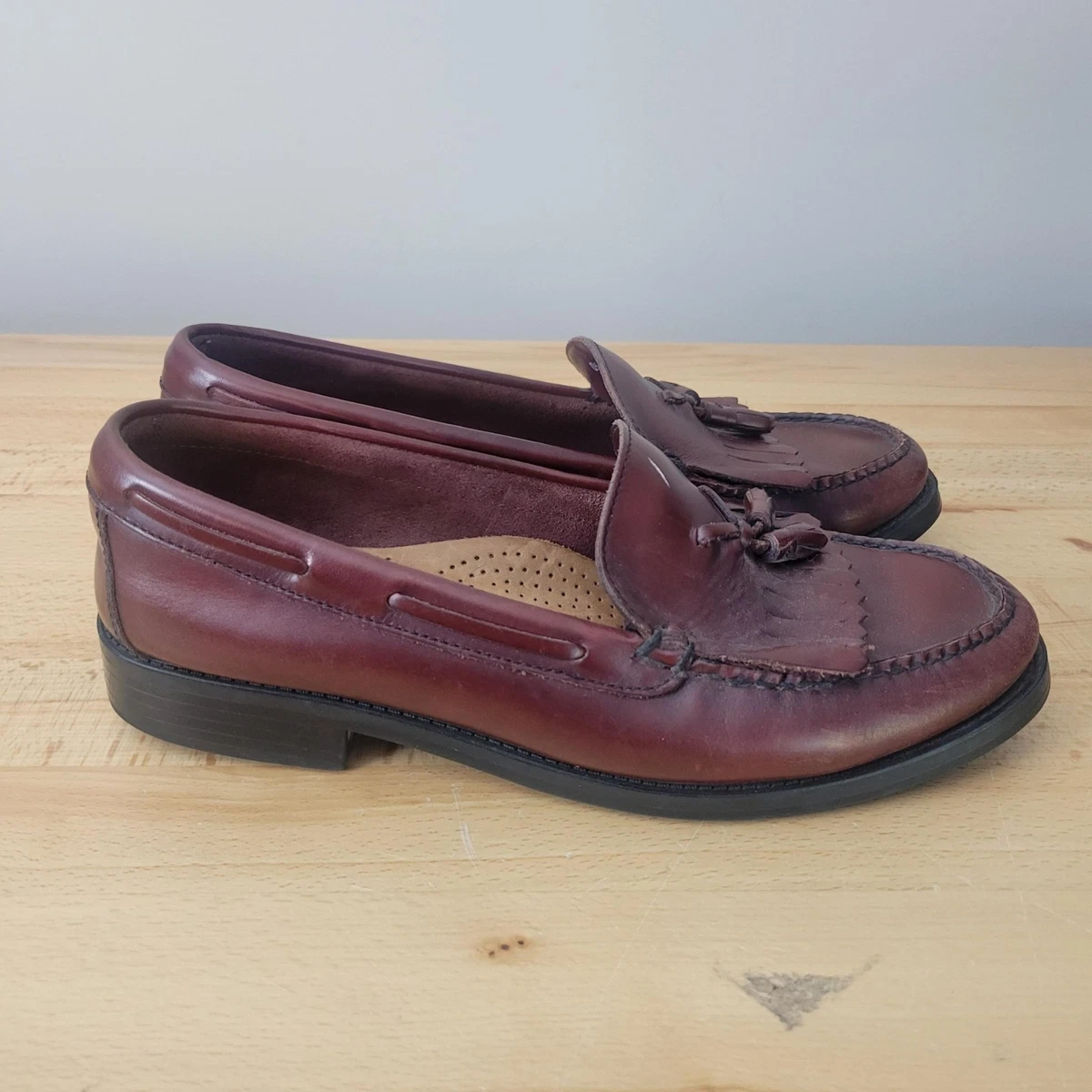 Anthropologie Bass Weejuns Brown Leather Tassel Loafers Comfort Shoes Size‎ 9 D Womens Esther Weejuns® Tassel Loafer Light brown | G.H. Bass main image 3
