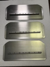 Marshalltown Concrete Trowel Blade 3 Pack Combo 8" x 18"