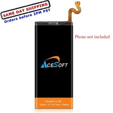 Excellent 6620mAh Excellent Internal Battery for Samsung Galaxy Note 9 SM-N960U