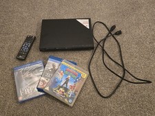 LG Blu-ray Player BP125 With Remote Tested And Working NO Power Supply