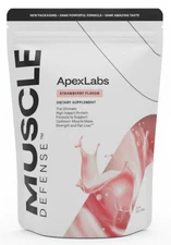 Muscle Defense Strawberry - From Apex Labs - Best By February 2027