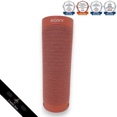 Sony SRS-XB23 R Rot Extra Bass Kabellos Bluetooth Wasserdicht Lautsprecher JP...