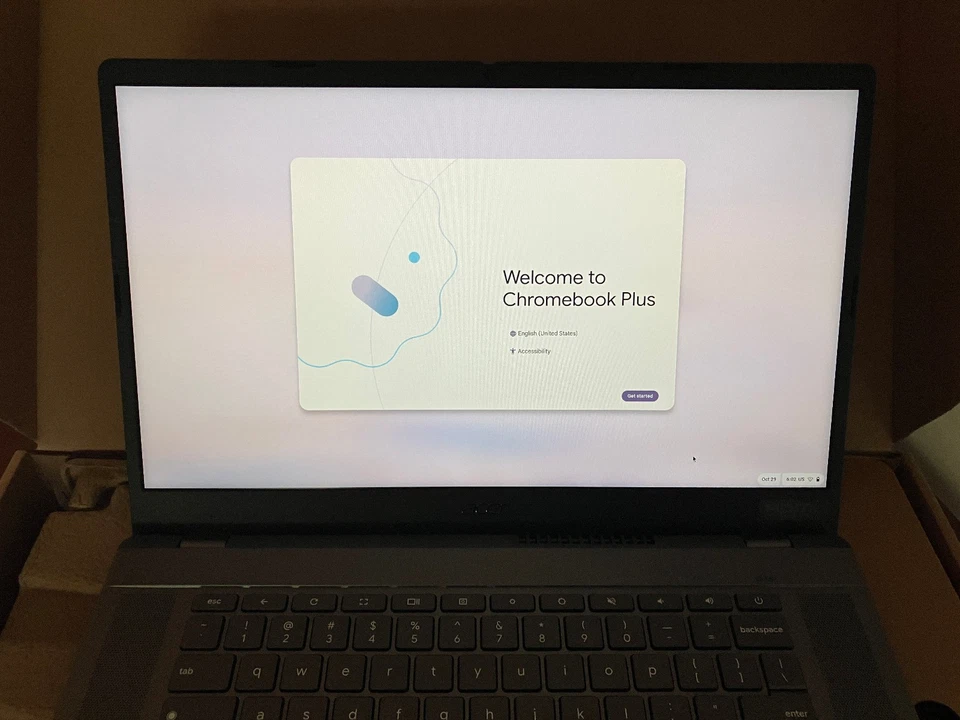 Acer Chromebook Plus 515 Laptop – 15.6" Full HD - Intel i3-1215U – 8GB LPDDR5X – - Image 4 of 4