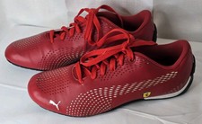 Puma Drift‎ Cat 5 Scuderia Ferrari Mens Size 7 Red Driving Shoes Puma Ferrari Drift Cat Rosso Corsa Red Driving Shoes  main image 2