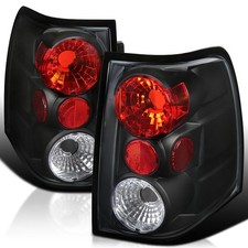 Black Fits 2003-2006 Ford Expedition Tail Lights Rear Brake Lamps Leftright Black Fits 2003-2006 Ford Expedition Tail Lights Rear Brake Lamps Leftright