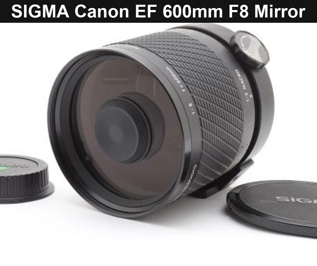 Sigma 600mm Focal Camera Lenses for sale | eBay