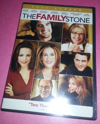 The Family Stone (Full Screen Edition) - DVD - VERY GOOD