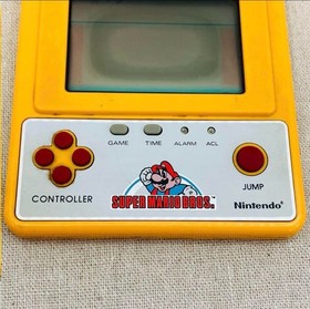 Nintendo Game & Watch Super Mario Bros. Famicom Grand Prix F1 Racing YM-901-S