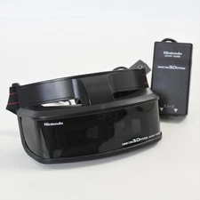 Famicom Family Computer 3D SYSTEM HVC-031 HVC-032  -Work for CRT TV Only- 2695