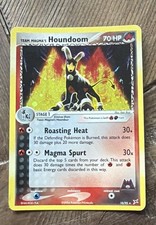 Team Magma's Houndoom 10/95 Ex Team Magma vs Team Aqua Holo on eBay