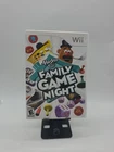 Hasbro Family Game Night - Nintendo Wii Cib Complete Mint Tested Working
