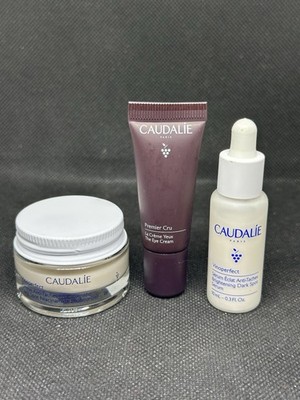 Caudalie Bundle of Vinoperfect  Dark Spot Moisturizer & Serum, Premier Cru
