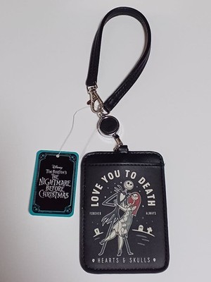 The Nightmare Before Christmas Pass Case Avail