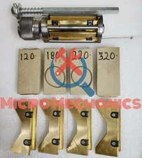 New Cylinder Engine Hone Kit 2-1/2" To 5-1/2" Honing Machine + 4 Set Of Stones