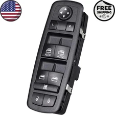 Front Driver Side Master Power Window Switch for 2009-2015 Dodge Ram 1500 2500 3