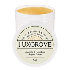 LUXGROVE  Wood  Leather Furniture Repair Salve, Conditioning Balm for Couche...