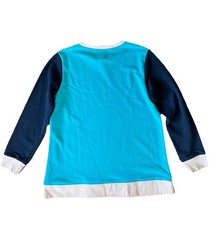 Lands End Serious Sweats Pullover M 90s Vintage Preppy Coastal Athleisure