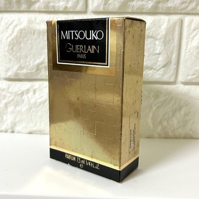 Guerlain MITSOUKO Parfum 7.5 ml 1/4 0.25fl oz Fragrance Bottle w/Box
