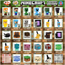 Original Kinder Joy Minecraft 2026 Figur inkl...