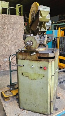 14'' Startrite Cold Saw #CP350SA | Semi-Automatic | Dual-Clamping | Burr-Free