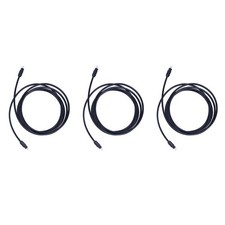 3X Digital Fiber Optical Optic Audio SPDIF DVD TosLink Cable Lead Cord3473