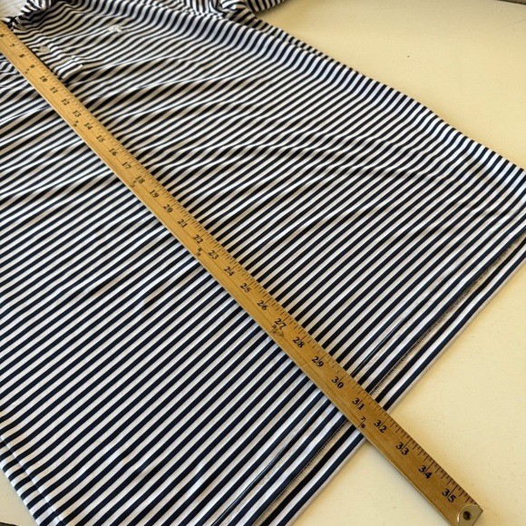 Straight Down Performance Silverleaf GC Navy Stri… - image 7