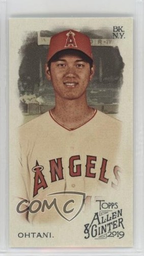 2019 Topps Allen & Ginter Mini Shohei Ohtani #5 0ju0