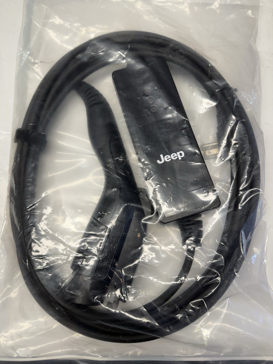 jeep ラングラー　4xe phv ev 充電ケーブル　袋セット 2022 2023 2024 Jeep Grand Cherokee 4XE EV Charger MHEV PHEV