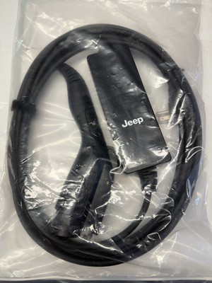 jeep ラングラー 4xe phv ev 充電ケーブル 袋セット jeep